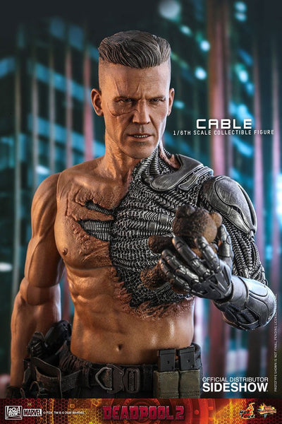 Deadpool 2 Movie Masterpiece Action Figure 1/6 Cable 30cm - Action Figures - Hot Toys - Hobby Figures UK