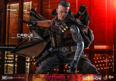 Deadpool 2 Movie Masterpiece Action Figure 1/6 Cable 30cm - Action Figures - Hot Toys - Hobby Figures UK