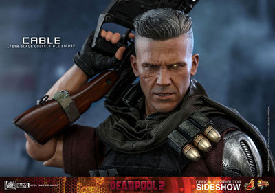 Deadpool 2 Movie Masterpiece Action Figure 1/6 Cable 30cm - Action Figures - Hot Toys - Hobby Figures UK