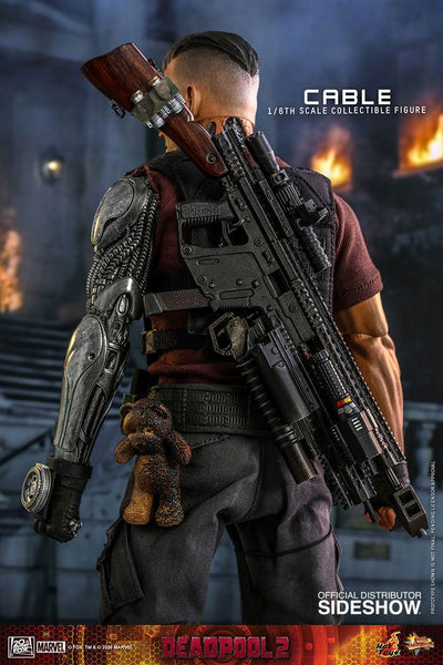 Deadpool 2 Movie Masterpiece Action Figure 1/6 Cable 30cm - Action Figures - Hot Toys - Hobby Figures UK