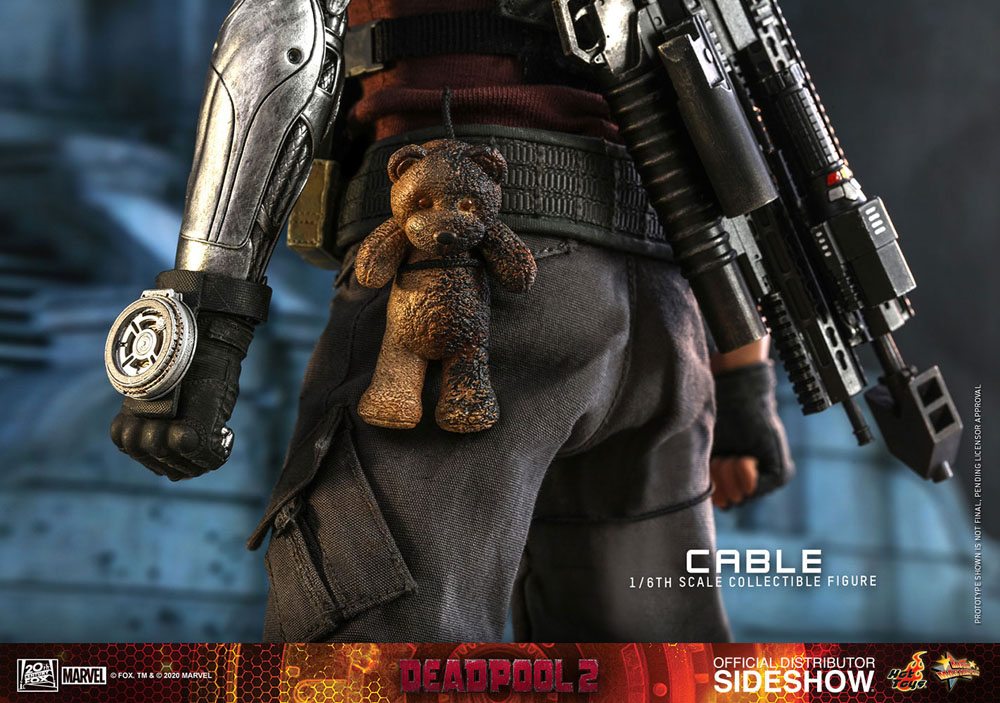 Deadpool 2 Movie Masterpiece Action Figure 1/6 Cable 30cm - Action Figures - Hot Toys - Hobby Figures UK