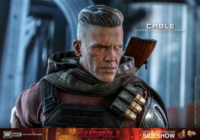 Deadpool 2 Movie Masterpiece Action Figure 1/6 Cable 30cm - Action Figures - Hot Toys - Hobby Figures UK