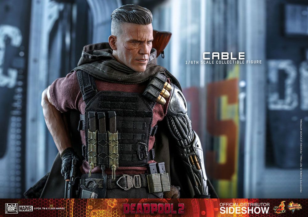 Deadpool 2 Movie Masterpiece Action Figure 1/6 Cable 30cm - Action Figures - Hot Toys - Hobby Figures UK