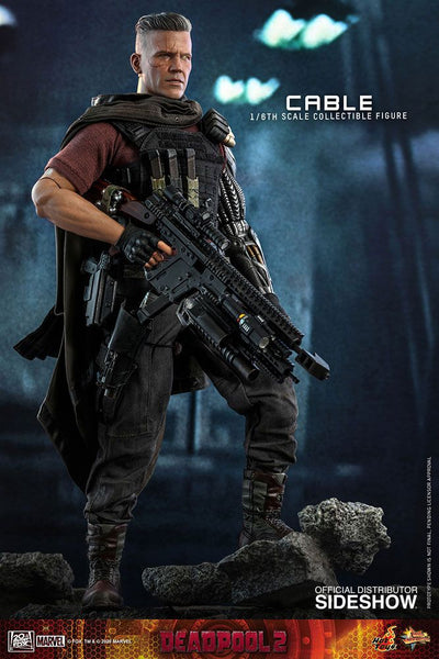 Deadpool 2 Movie Masterpiece Action Figure 1/6 Cable 30cm - Action Figures - Hot Toys - Hobby Figures UK