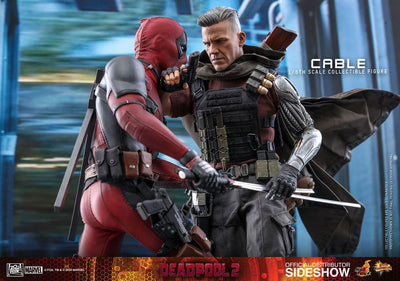 Deadpool 2 Movie Masterpiece Action Figure 1/6 Cable 30cm - Action Figures - Hot Toys - Hobby Figures UK