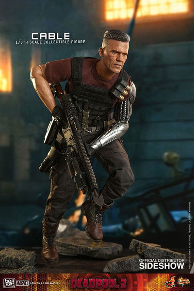Deadpool 2 Movie Masterpiece Action Figure 1/6 Cable 30cm - Action Figures - Hot Toys - Hobby Figures UK