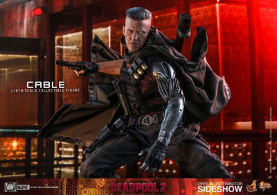 Deadpool 2 Movie Masterpiece Action Figure 1/6 Cable 30cm - Action Figures - Hot Toys - Hobby Figures UK