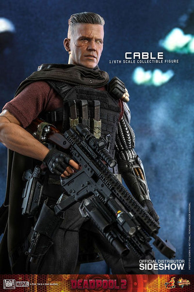 Deadpool 2 Movie Masterpiece Action Figure 1/6 Cable 30cm - Action Figures - Hot Toys - Hobby Figures UK