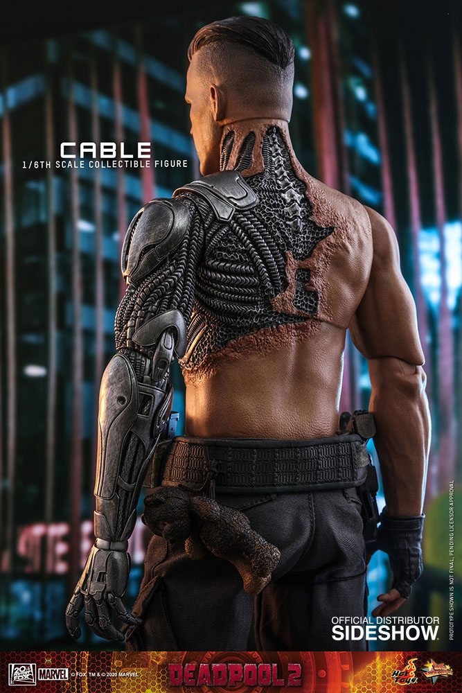 Deadpool 2 Movie Masterpiece Action Figure 1/6 Cable 30cm - Action Figures - Hot Toys - Hobby Figures UK