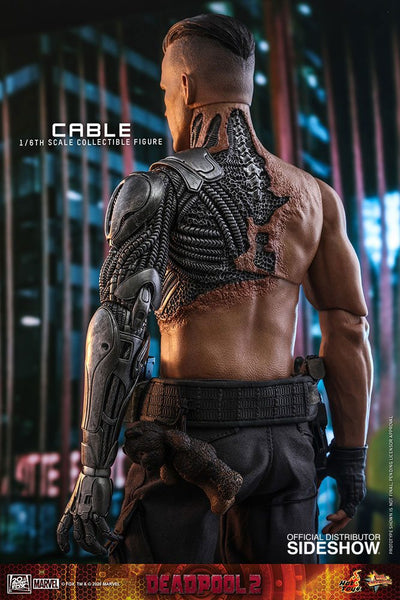 Deadpool 2 Movie Masterpiece Action Figure 1/6 Cable 30cm - Action Figures - Hot Toys - Hobby Figures UK
