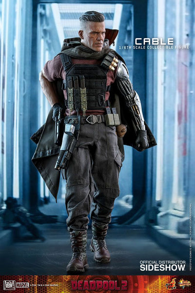 Deadpool 2 Movie Masterpiece Action Figure 1/6 Cable 30cm - Action Figures - Hot Toys - Hobby Figures UK