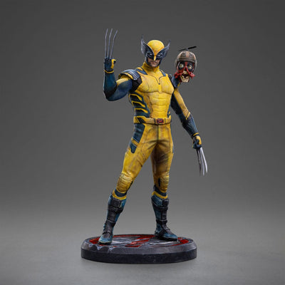 Deadpool 3 Art Scale Statue 1/10 Wolverine & Headpool 22cm - Scale Statue - Iron Studios - Hobby Figures UK