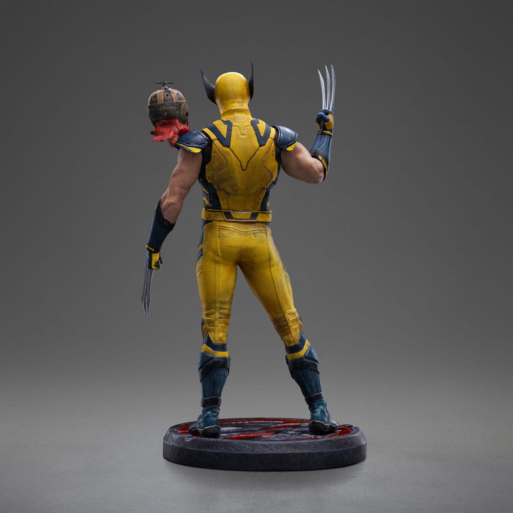 Deadpool 3 Art Scale Statue 1/10 Wolverine & Headpool 22cm - Scale Statue - Iron Studios - Hobby Figures UK