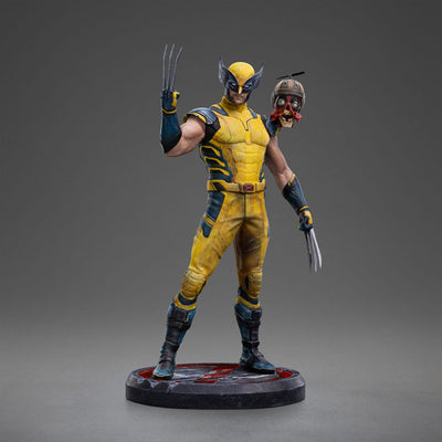 Deadpool 3 Art Scale Statue 1/10 Wolverine & Headpool 22cm - Scale Statue - Iron Studios - Hobby Figures UK