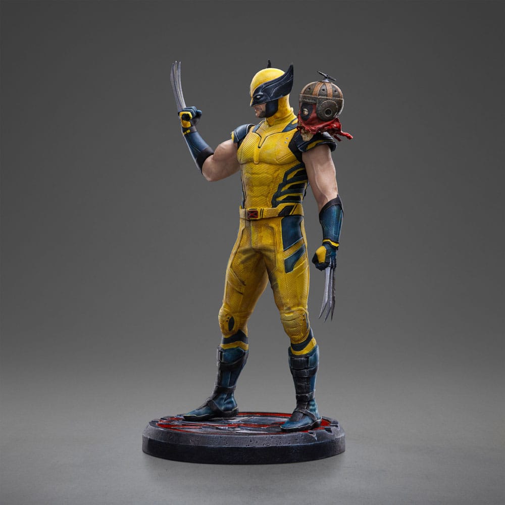 Deadpool 3 Art Scale Statue 1/10 Wolverine & Headpool 22cm - Scale Statue - Iron Studios - Hobby Figures UK