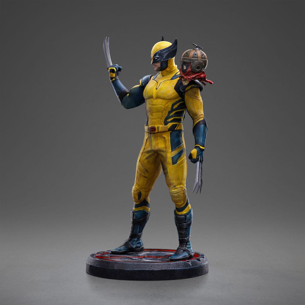 Deadpool 3 Art Scale Statue 1/10 Wolverine & Headpool 22cm - Scale Statue - Iron Studios - Hobby Figures UK