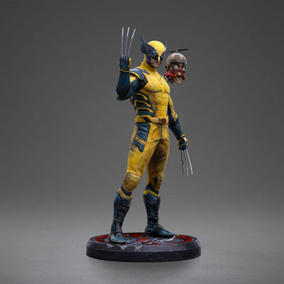 Deadpool 3 Art Scale Statue 1/10 Wolverine & Headpool 22cm - Scale Statue - Iron Studios - Hobby Figures UK