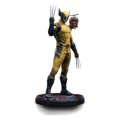 Deadpool 3 Art Scale Statue 1/10 Wolverine & Headpool 22cm - Scale Statue - Iron Studios - Hobby Figures UK