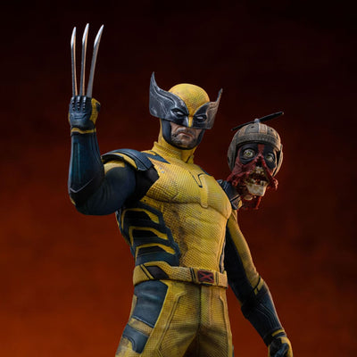 Deadpool 3 Art Scale Statue 1/10 Wolverine & Headpool 22cm - Scale Statue - Iron Studios - Hobby Figures UK