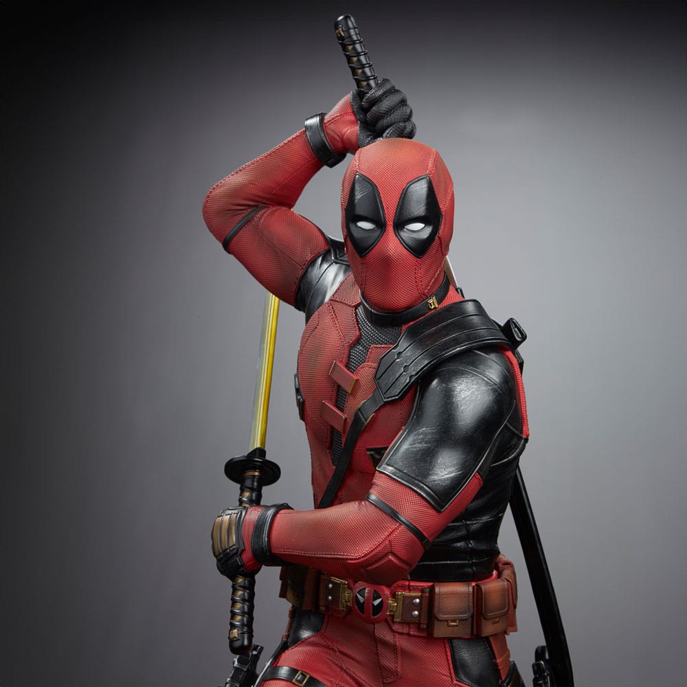 Deadpool 3 Legacy Replica Statue 1/4 Deadpool 58cm – Hobby Figures