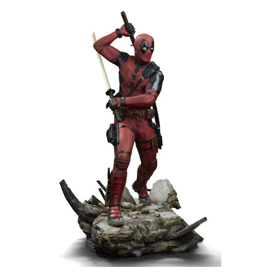 Deadpool 3 Legacy Replica Statue 1/4 Deadpool 58cm - Scale Statue - Iron Studios - Hobby Figures UK