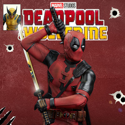 Deadpool 3 Legacy Replica Statue 1/4 Deadpool 58cm - Scale Statue - Iron Studios - Hobby Figures UK