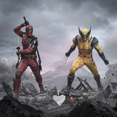 Deadpool 3 Legacy Replica Statue 1/4 Wolverine 51cm - Scale Statue - Iron Studios - Hobby Figures UK