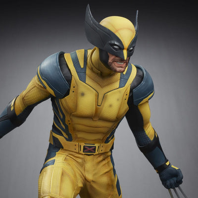 Deadpool 3 Legacy Replica Statue 1/4 Wolverine 51cm - Scale Statue - Iron Studios - Hobby Figures UK