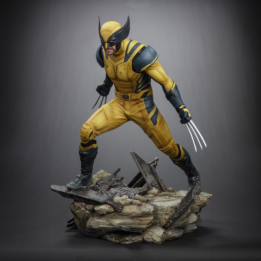 Deadpool 3 Legacy Replica Statue 1/4 Wolverine 51cm - Scale Statue - Iron Studios - Hobby Figures UK