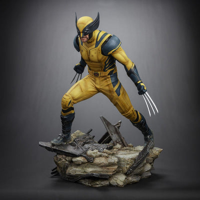 Deadpool 3 Legacy Replica Statue 1/4 Wolverine 51cm - Scale Statue - Iron Studios - Hobby Figures UK