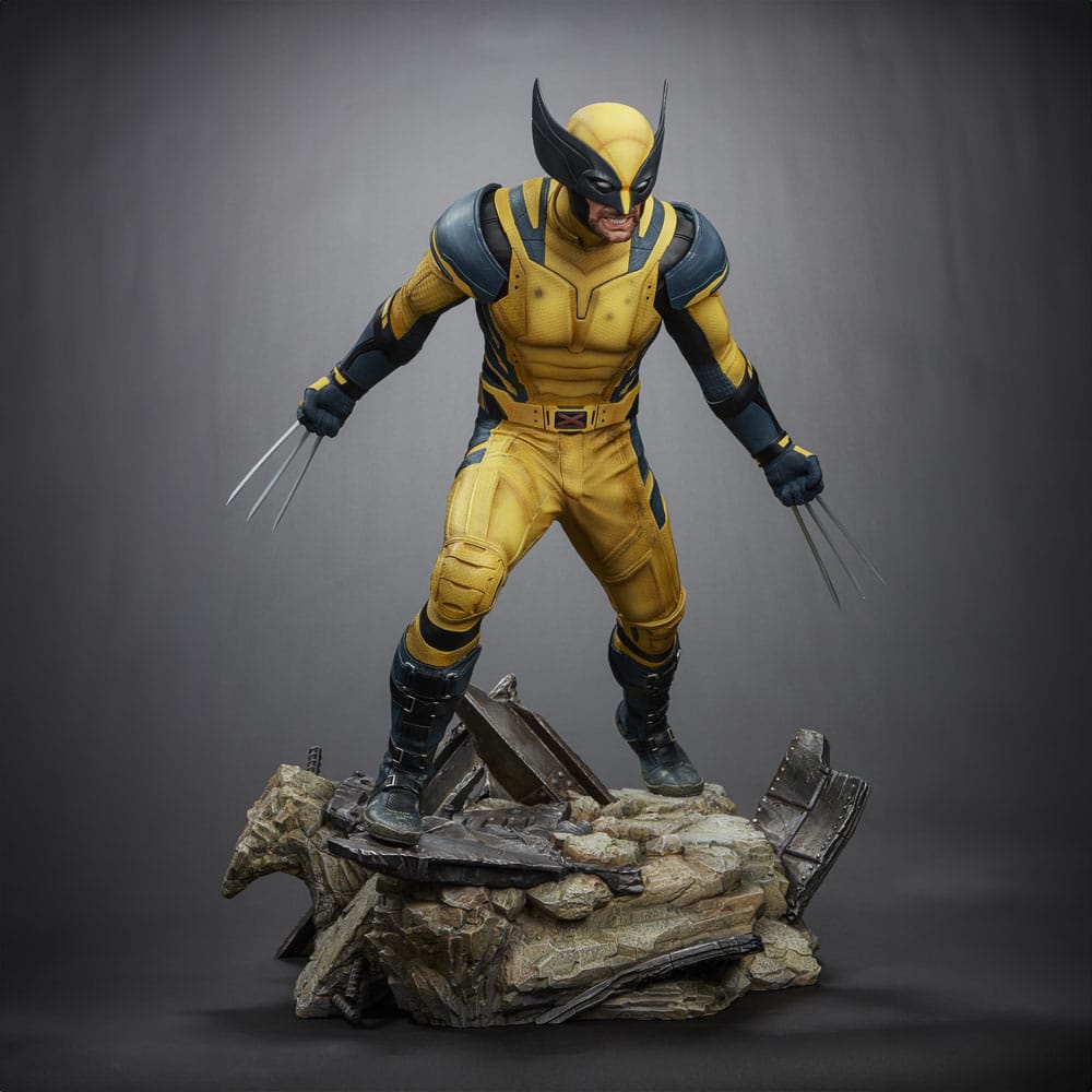 Painting a wolverine statue in 1:12 scale Painting a wolverine statue in 1:12 scale