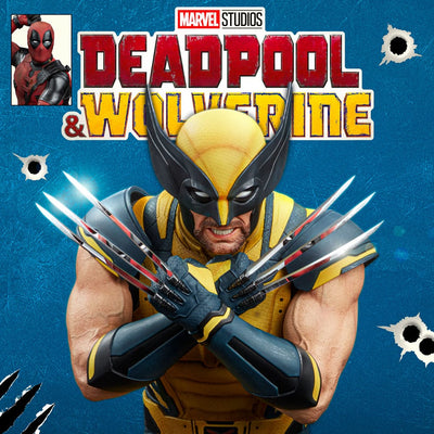 Deadpool 3 Legacy Replica Statue 1/4 Wolverine 51cm - Scale Statue - Iron Studios - Hobby Figures UK