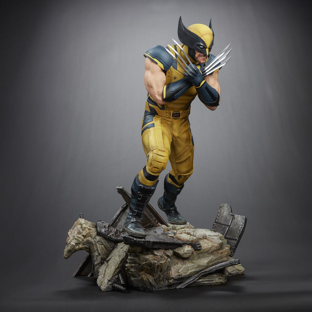 Deadpool 3 Legacy Replica Statue 1/4 Wolverine 51cm - Scale Statue - Iron Studios - Hobby Figures UK