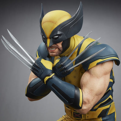 Deadpool 3 Legacy Replica Statue 1/4 Wolverine 51cm - Scale Statue - Iron Studios - Hobby Figures UK