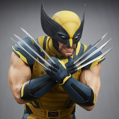 Deadpool 3 Legacy Replica Statue 1/4 Wolverine 51cm - Scale Statue - Iron Studios - Hobby Figures UK