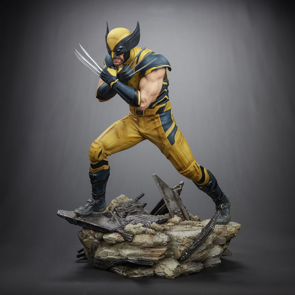 Deadpool 3 Legacy Replica Statue 1/4 Wolverine 51cm - Scale Statue - Iron Studios - Hobby Figures UK