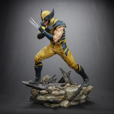 Deadpool 3 Legacy Replica Statue 1/4 Wolverine 51cm - Scale Statue - Iron Studios - Hobby Figures UK
