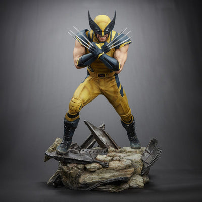 Deadpool 3 Legacy Replica Statue 1/4 Wolverine 51cm - Scale Statue - Iron Studios - Hobby Figures UK