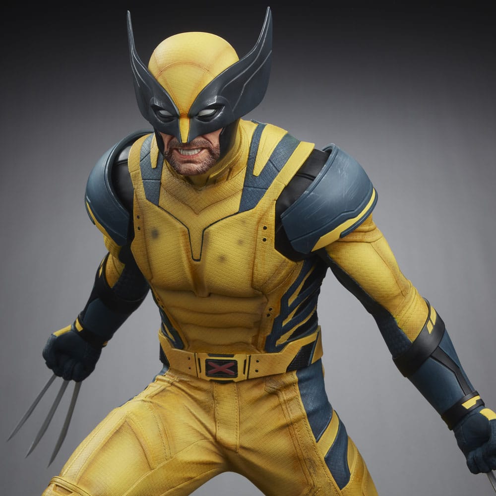 Deadpool 3 Legacy Replica Statue 1/4 Wolverine 51cm - Scale Statue - Iron Studios - Hobby Figures UK