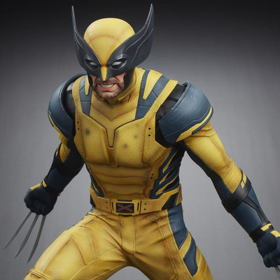 Deadpool 3 Legacy Replica Statue 1/4 Wolverine 51cm - Scale Statue - Iron Studios - Hobby Figures UK
