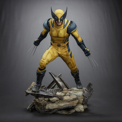 Deadpool 3 Legacy Replica Statue 1/4 Wolverine 51cm - Scale Statue - Iron Studios - Hobby Figures UK