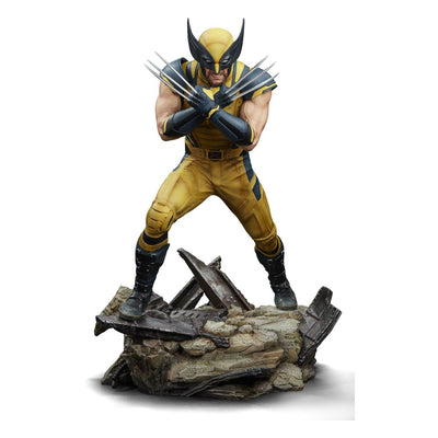 Deadpool 3 Legacy Replica Statue 1/4 Wolverine 51cm - Scale Statue - Iron Studios - Hobby Figures UK