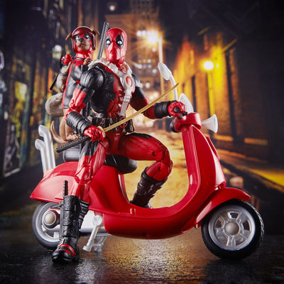 Deadpool Corps Marvel Legends Vehicle with Figure Deadpool with Scooter 15cm - Action Figures - Hasbro - Hobby Figures UK