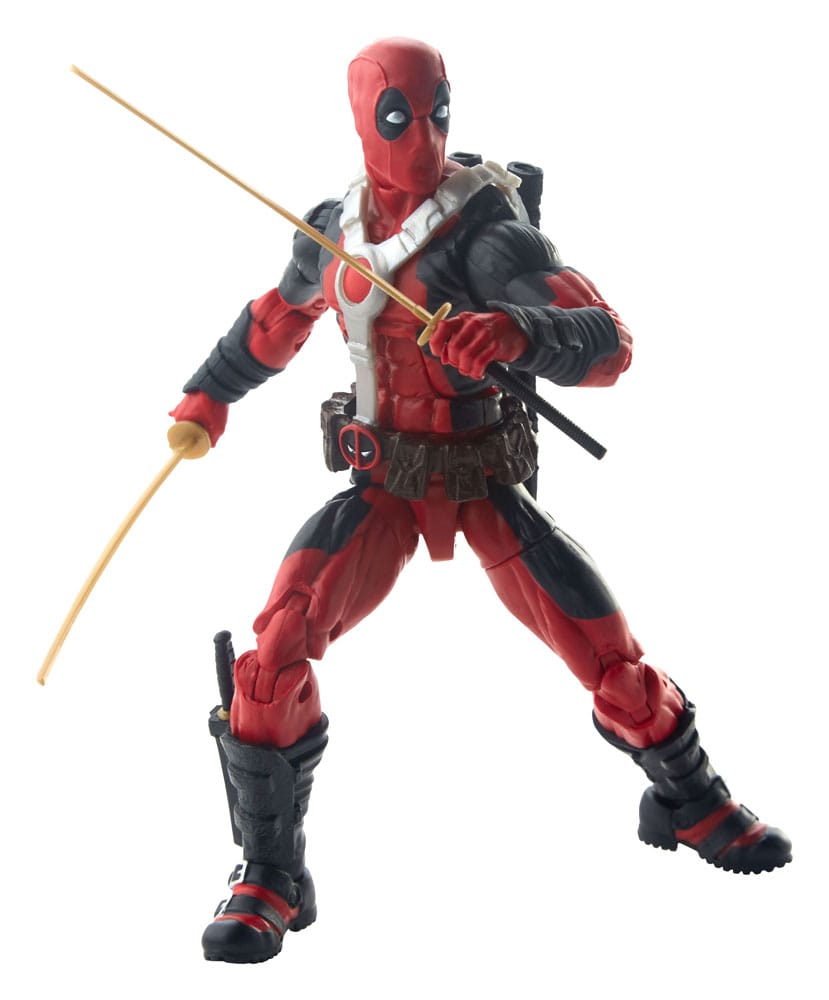 Deadpool Corps Marvel Legends Vehicle with Figure Deadpool with Scooter 15cm - Action Figures - Hasbro - Hobby Figures UK