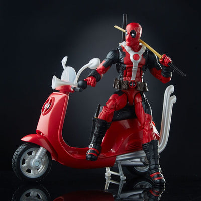 Deadpool Corps Marvel Legends Vehicle with Figure Deadpool with Scooter 15cm - Action Figures - Hasbro - Hobby Figures UK