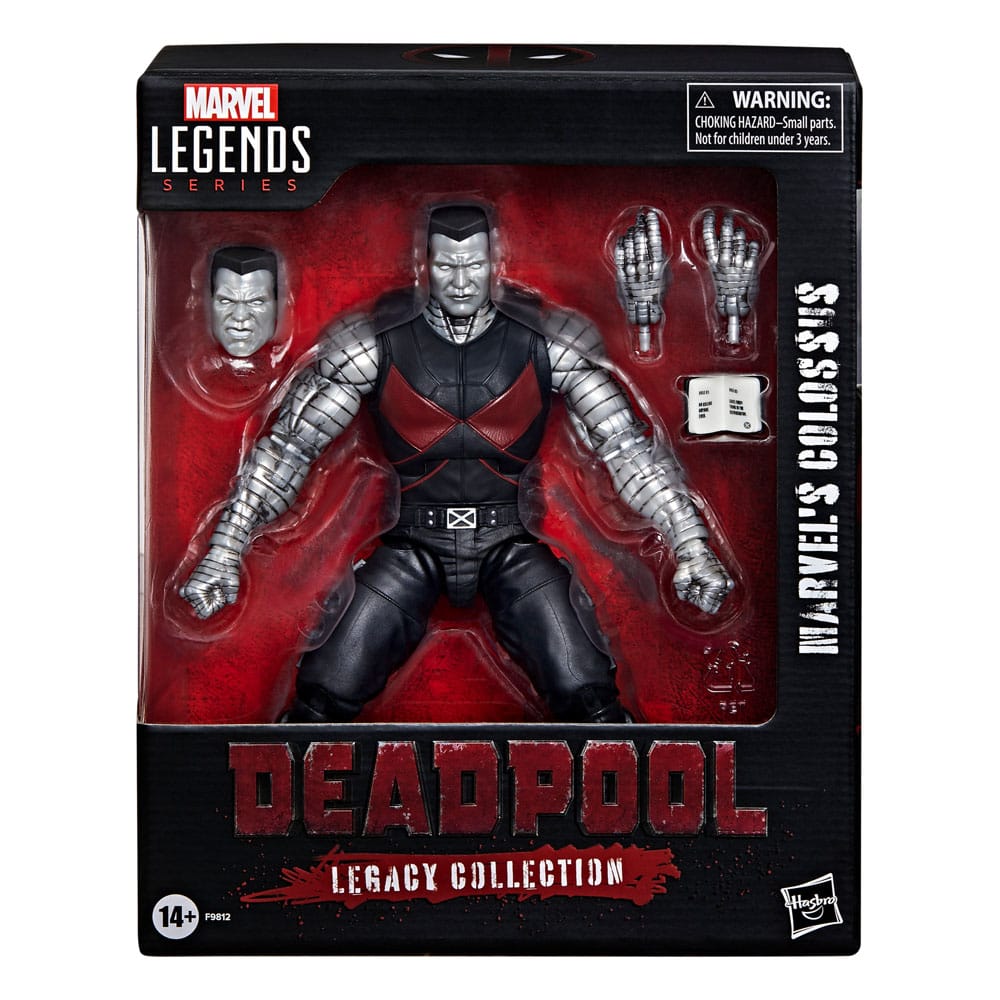 Deadpool Legacy Collection Marvel Legends Action Figure Marvel's Colossus 22cm - Action Figures - Hasbro - Hobby Figures UK