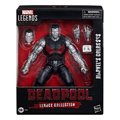 Deadpool Legacy Collection Marvel Legends Action Figure Marvel's Colossus 22cm - Action Figures - Hasbro - Hobby Figures UK