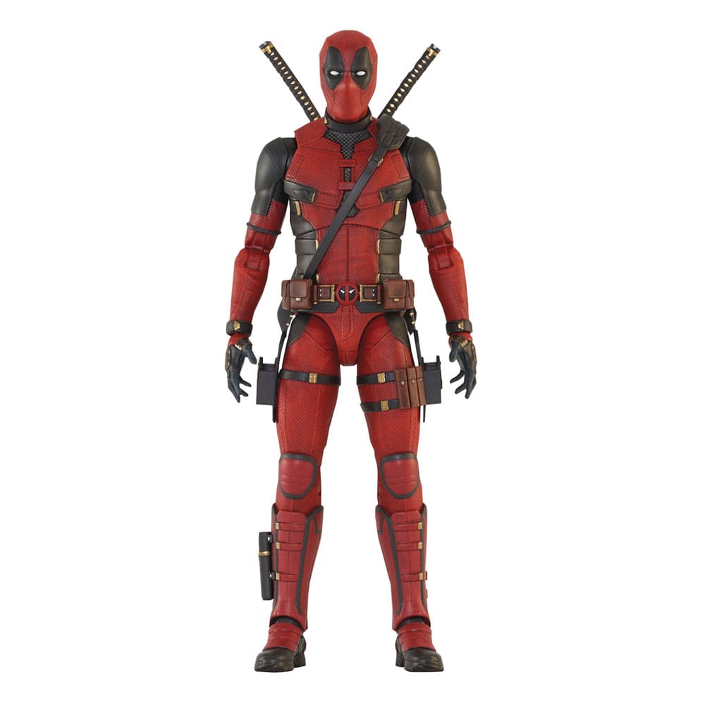 Deadpool & Wolverine Marvel Select Action Figure Deadpool 18cm - Action Figures - Diamond Select - Hobby Figures UK