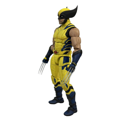Deadpool & Wolverine Marvel Select Action Figure Wolverine 18cm - Action Figures - Diamond Select - Hobby Figures UK