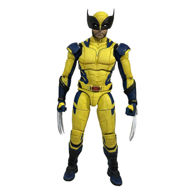 Deadpool & Wolverine Marvel Select Action Figure Wolverine 18cm - Action Figures - Diamond Select - Hobby Figures UK